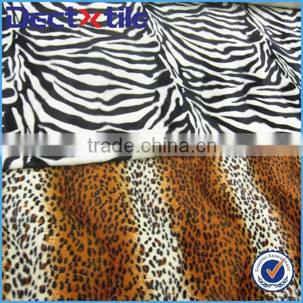 wild African style animal leopard and cheetah texture fabric for the wild style fans