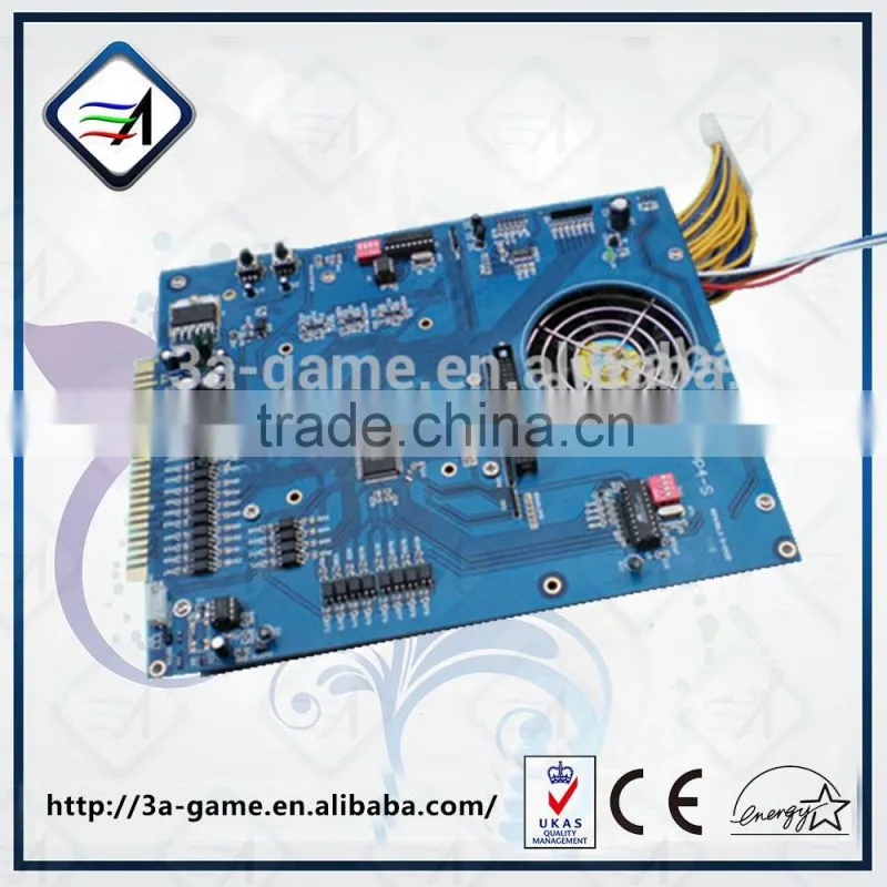 King 2019 In 1 Board Game Arcade Jamma For Fight Stick Control Coin Acceptor Multi Games Arcade Machine