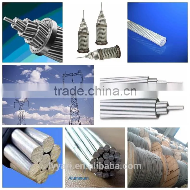 Aluminum Wire AAC 25mm2 35mm2 50mm2 70mm2 95mm2 120mm2