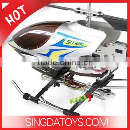 3.5 Channel Radio Control Alloy Structure Big Size RC Helicopter