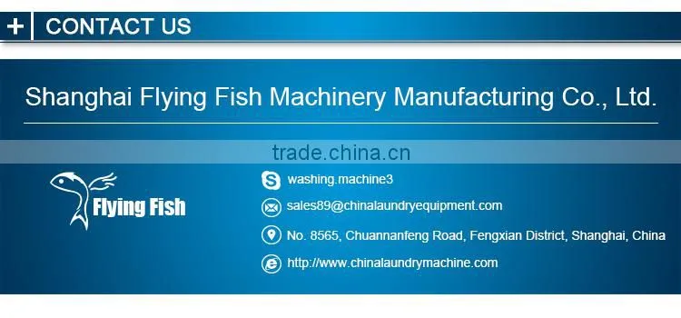 Hot sell full automatic laundry machine price, laundry equipment