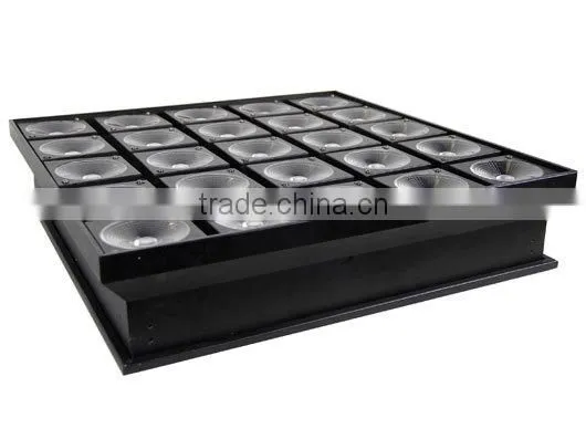 25PCS 30W RGB 3 in 1 led stage matrix light