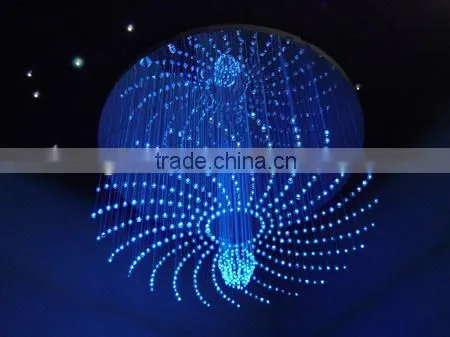 BF-750 2700m/roll side glow ceiling, cinema decoration fiber lighting