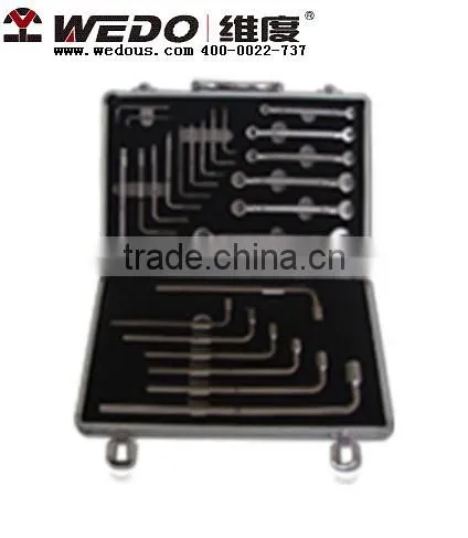 Titanium Alloy Tools, Titanium Tools Set , anti-magnetic & amazing lightweight, DIN standard