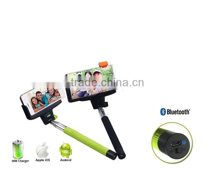 Mini Foldable Bluetooth Selfie Monopod for iPhone 6 & 6 Plus