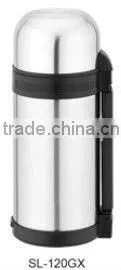 Vacuum travel bottle