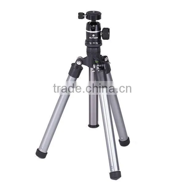 Sunrise Extendable mini muitifunctional camera tripod dslr tripod Table tripod Cupid 56ATM