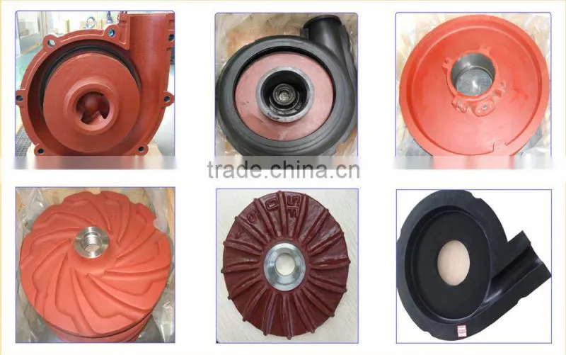 hi-chromium impeller for slurry pump