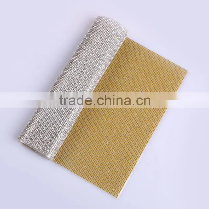 Top quality hot fix rhinestone sheet