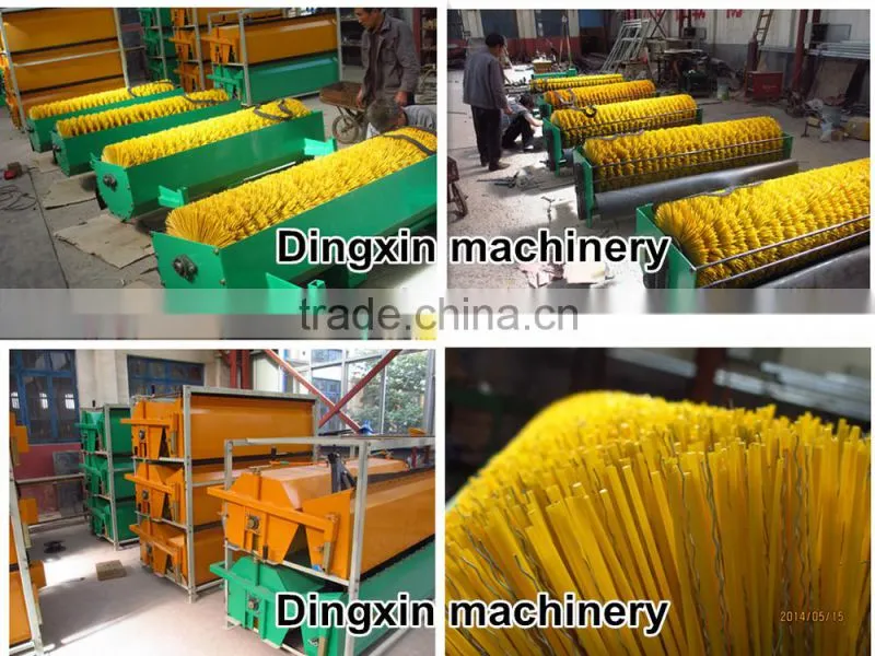power broom sweeper