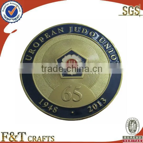 high quality customized big souvenir coins for sale