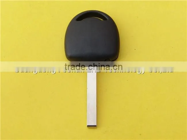 Promotion Price For Opel transponder chip key case shell with HU100 blade car key