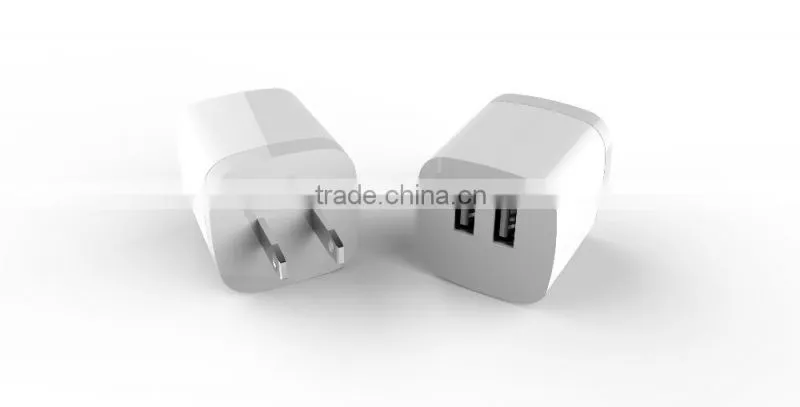 5V/2.1A portable mobile phone AC charger
