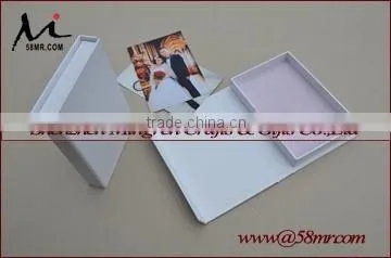 Wedding Fabric Linen Special Paper Photo Storage Box