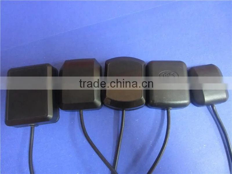 Car GPS Navigation Antenna Aerial with SMA Male Connector 3M Cable H1E1 SMA Male Straight Mcx GPS Antenna 1575.42MHz