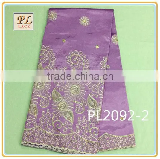 2015 New Desigh George Lace of dark blue