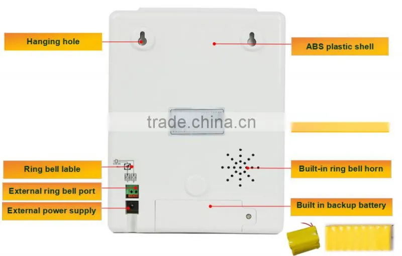 punch time card time clock attendance machine