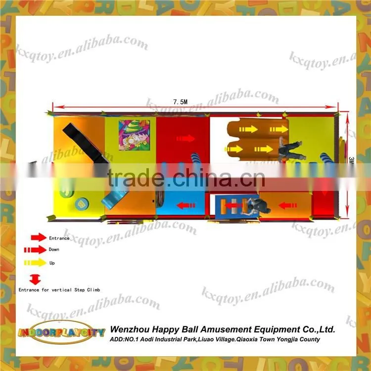children commercial circus soft play equipment for sale