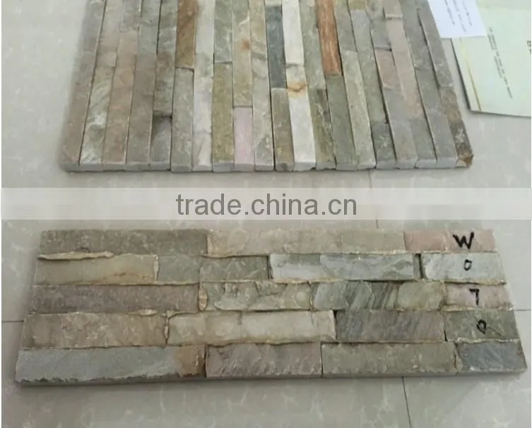 Slate Wall Cladding Tile, Exterior Facade Tile, Facade Wall Tile
