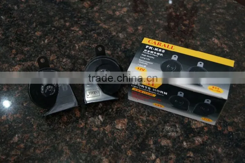 Long Service Life 12V Electric Car Horn