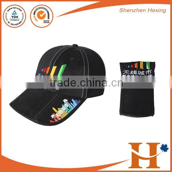 2015 new style fashion folder cap baseball cap promotion cap