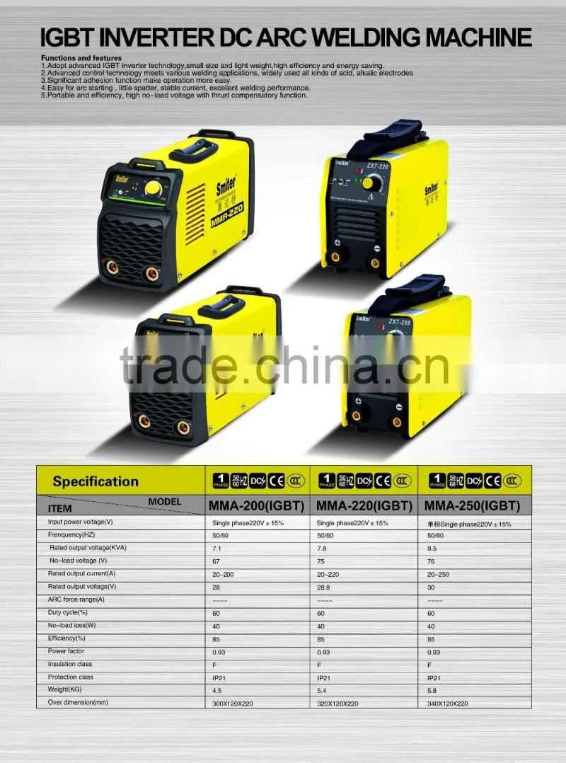 TIG 160S welding electrode manufacturing plant