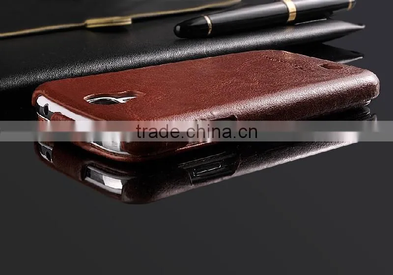 2014 new products Hot Selling Luxury Vertical Flip PU Leather phone case for Samsung galaxy s4,for Samsung Galaxy s4 case