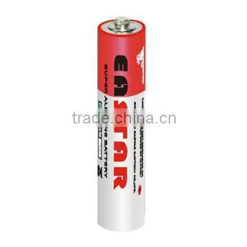 Wholesale LR6 1.5v aa lr6 am3 alkaline battery with high quality