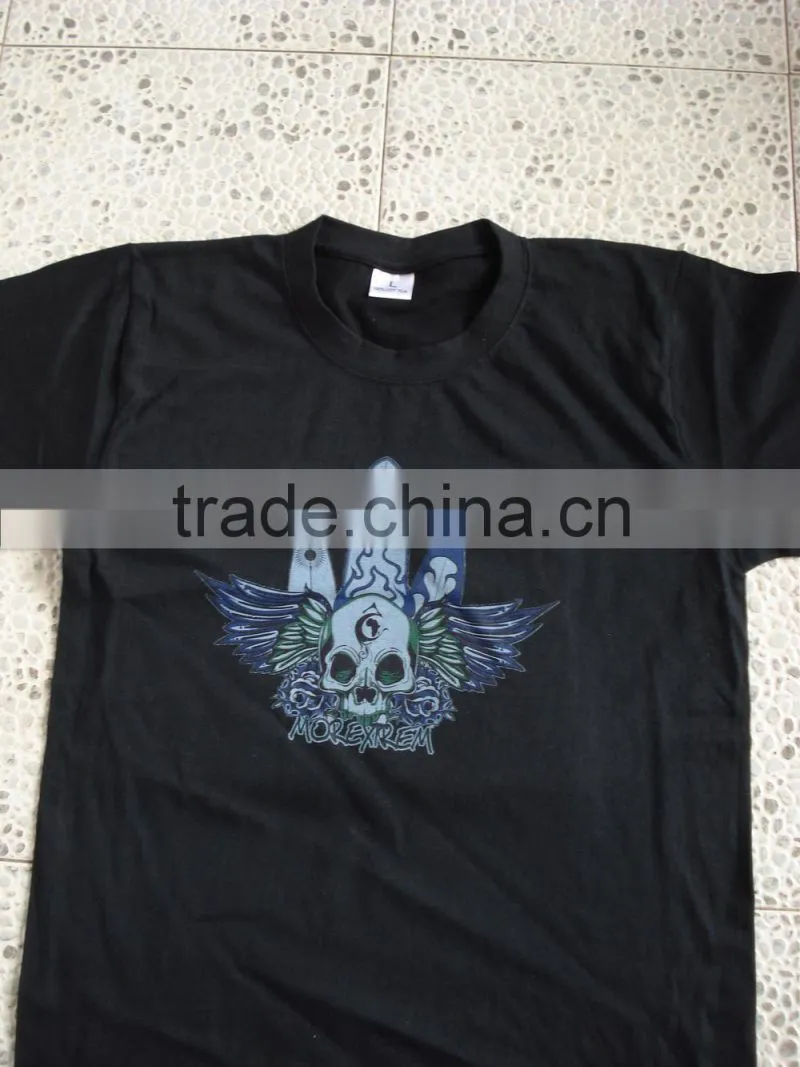 A2 black T shirt printer high quality 8 colors garment printer