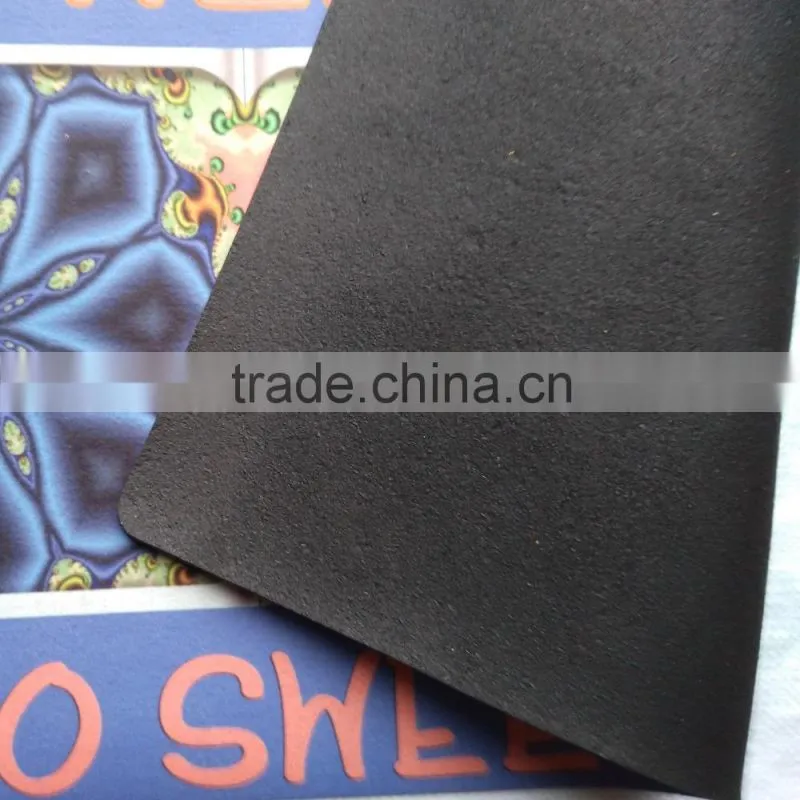 Vivid Printed Pattern Non Woven Polyester kitchen floor mats