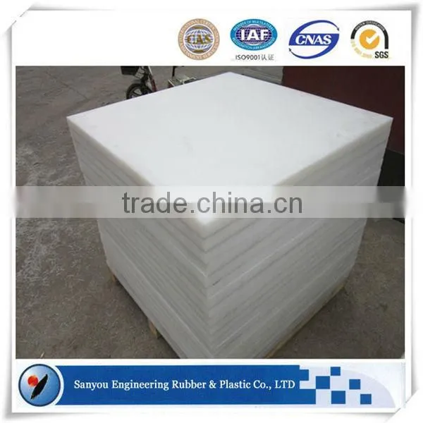Plastic products 20mm hdpe plate