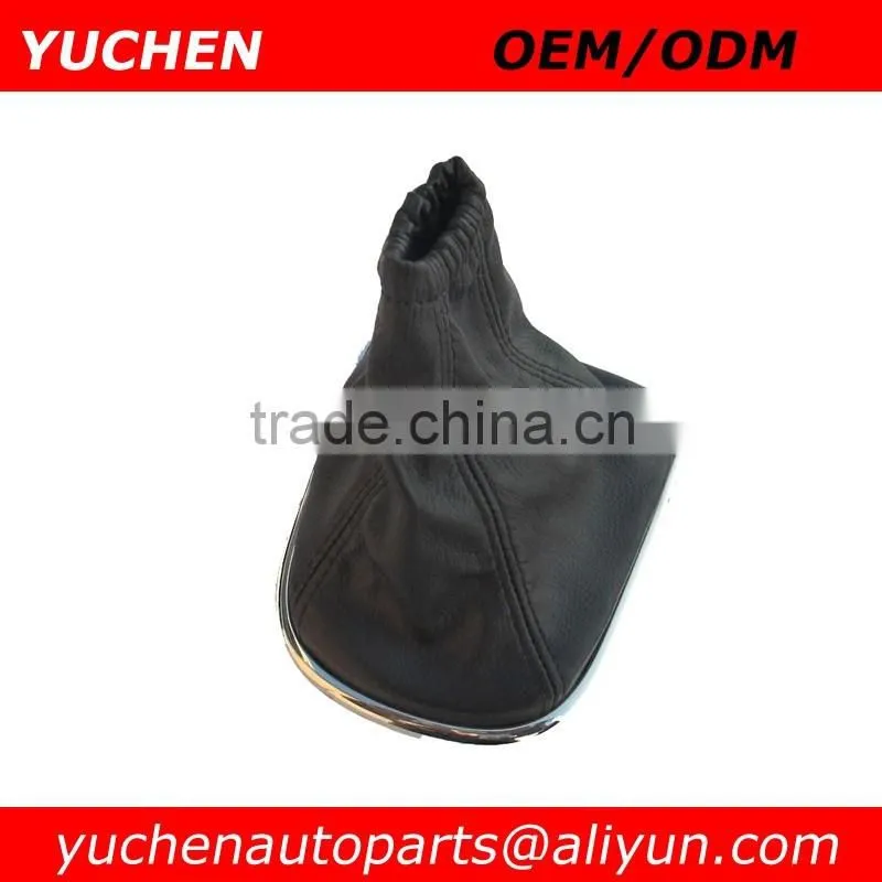 YUCHEN Car Shift Gear Knob Gaitor Leather Boot For Chevrolet Sail Auto Parts Accessories