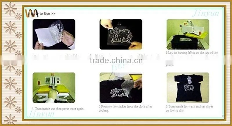 wholesales and custome made crown Mom rhinestone heat transfer design