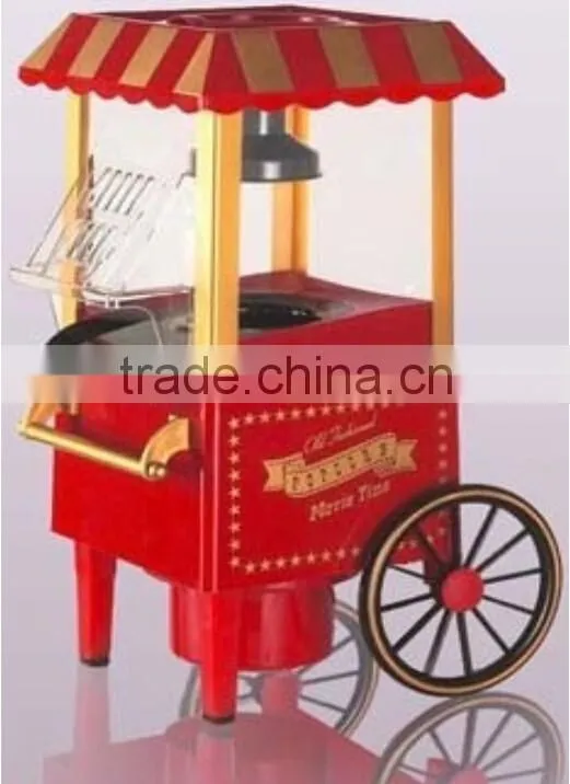 Household popcorn machine , pop corn machine, pop corn maker, mini popcorn machine