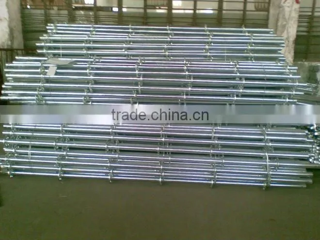 Ringlock scaffolding stand