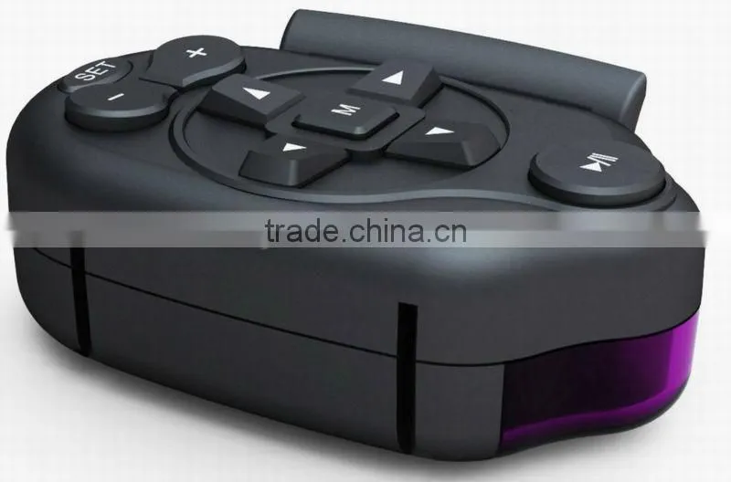 Universal steering wheel remote
