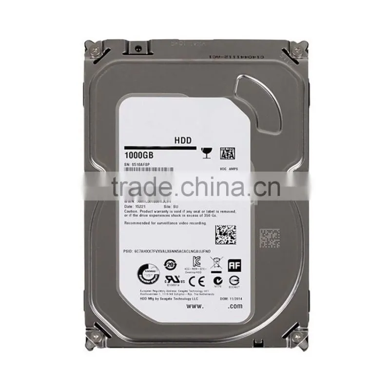 New For Seagate Hard Disk Drive ST1000VX001 3.5'' 1TB HDD 5900rpm SATA 64MB 6Gb/s