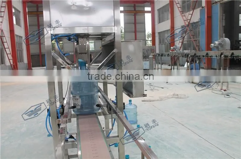 High Capacity 5 gallon water filling machine/ 20L bottle water filling line