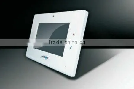 IP video door phone, villa intercom with leaving messages function