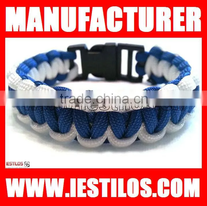wholesale cross 550 paracord bracelet buckle