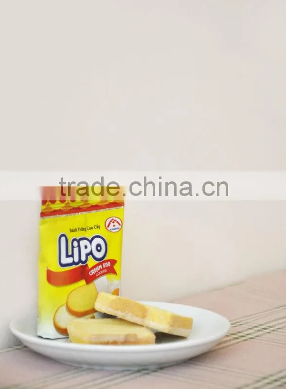 LIPO Cream Egg Cookies - HOT TASTE