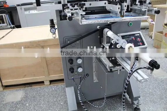 semi automatic Oil filter screen printing machine