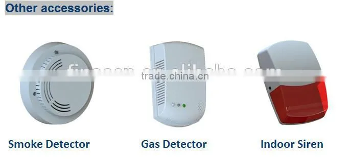 new 2015 product in shenzhen home automation system cloud based ip alarm
