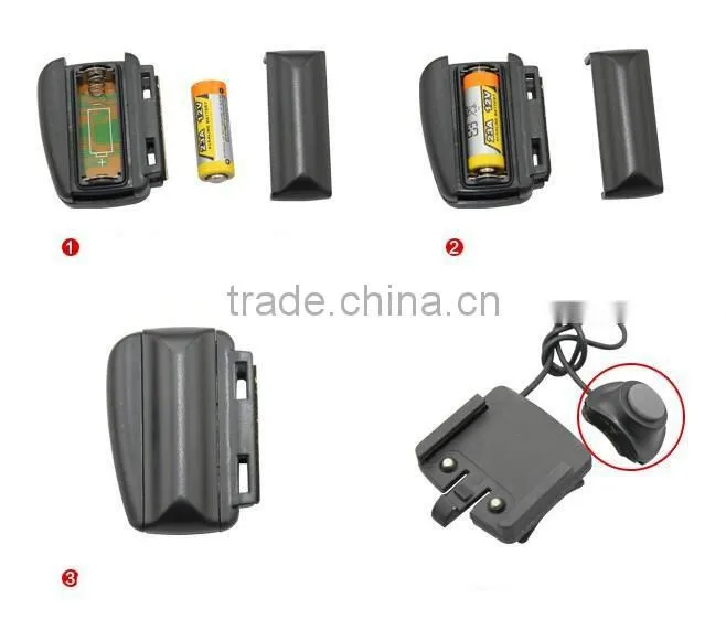 Fastion wireless waterproof computer LCD electronic bicycle computer