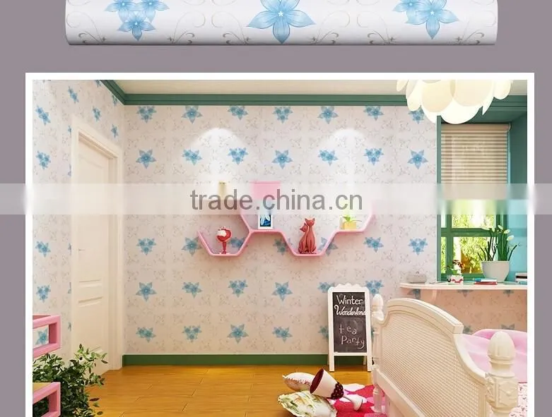 Home decoration Retail and wholesale waterproof wallpaper