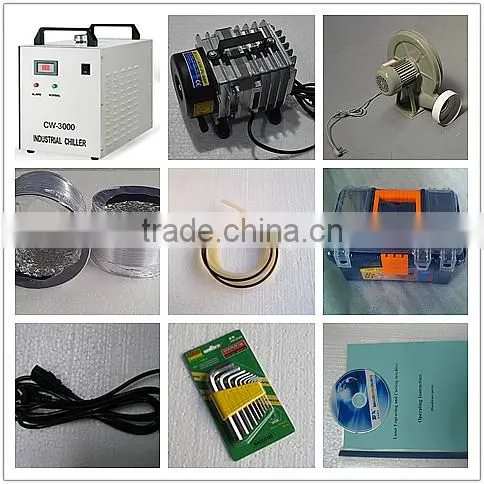 High efficiency fda approved laser cutting machine 1390