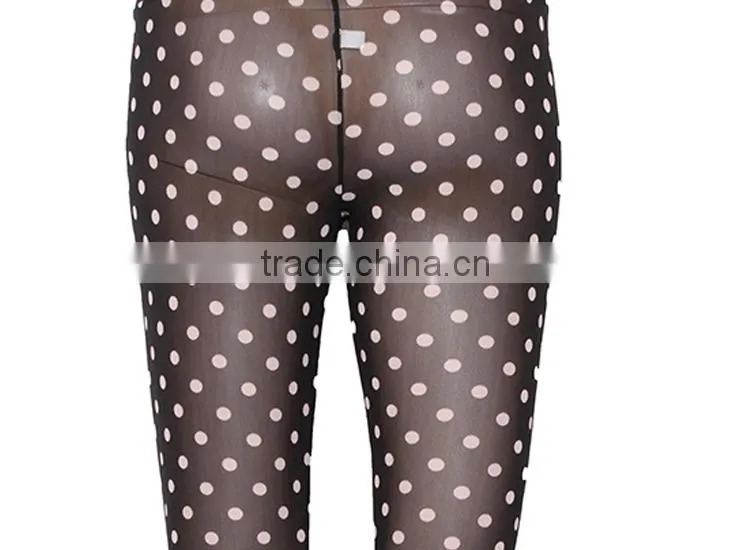 Wholesale cheap Gym wear Yoga fitness hot sexy leggings for mature women