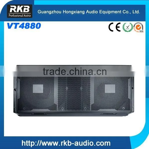 powerful subwoofer speaker box -VT4880/pro Subwoofer Speaker for outdoor