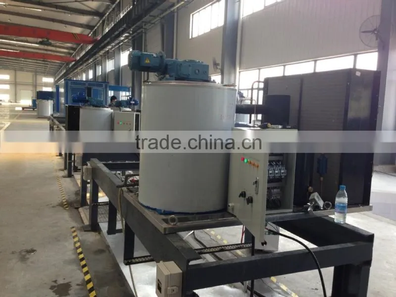 flake ice machine, ice flake machine low price for sale 0.5T to 30 tons per day