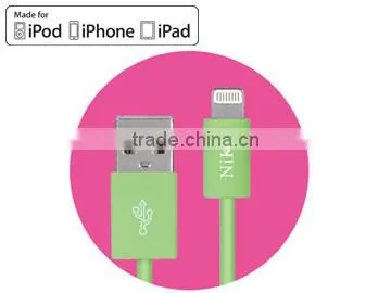 The Best Quality MFi Approved Power Charge Data Sync Cable For iPhone 5 5C 5S iPad Mini iPad 4 Air etc